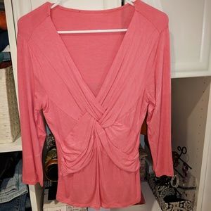 Pink top - Size Medium